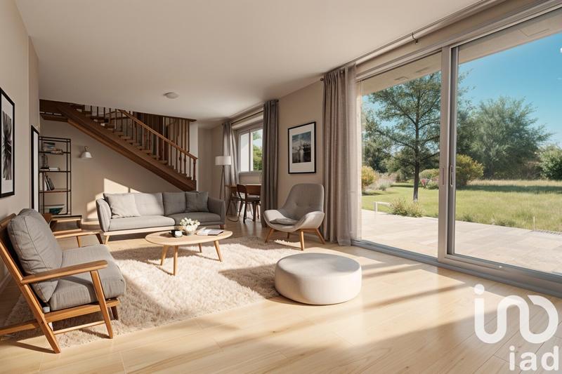 Maison - 195 m² - 7 pièces