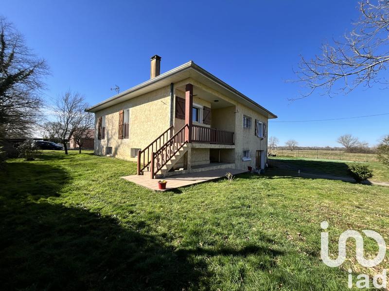 Maison - 123 m² - 5 pièces