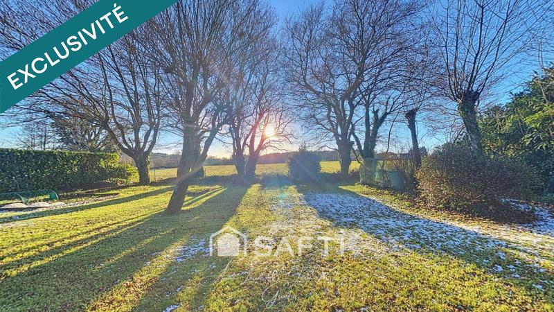 Maison - 144 m² - 7 pièces