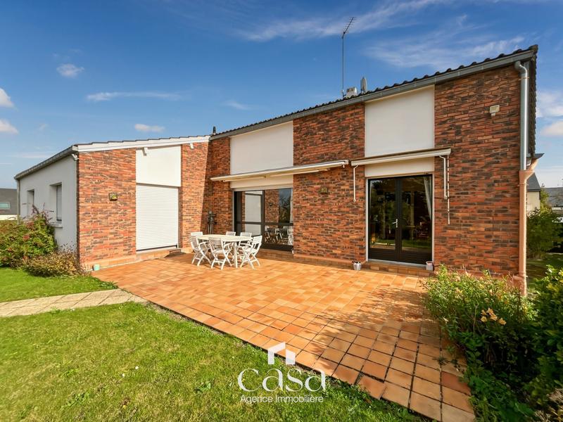 Maison - 120 m² - 5 pièces