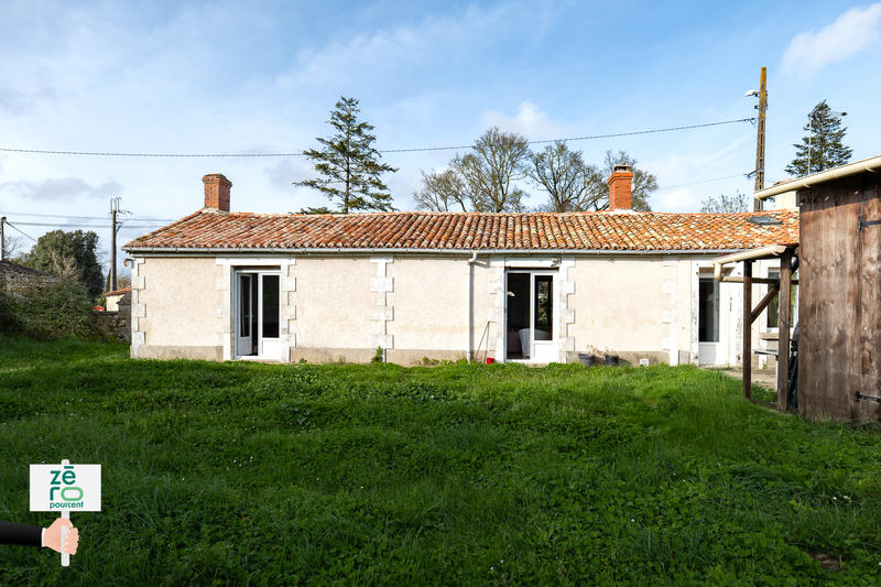 Maison - 75 m² - 3 pièces
