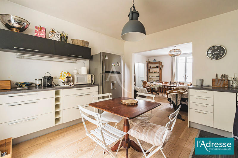 Maison - 122 m² - 6 pièces