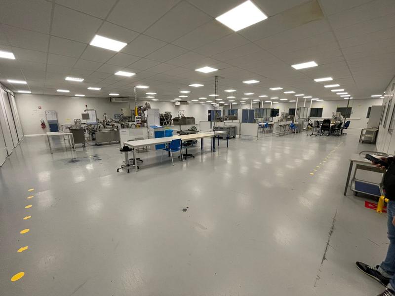 Local d'activités - 9 000 m²