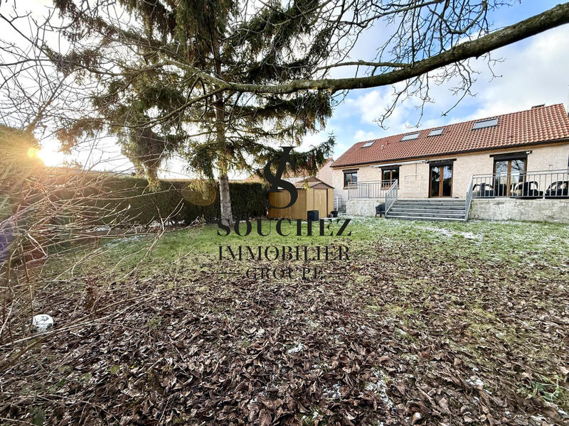 Maison - 107 m² - 5 pièces
