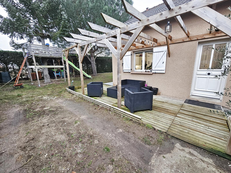 Maison - 132 m² - 5 pièces