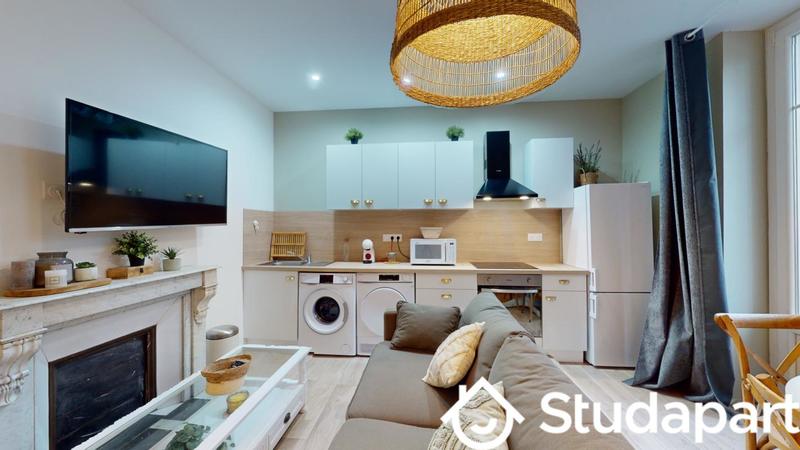 Chambre - 12 m² - 1 pièce