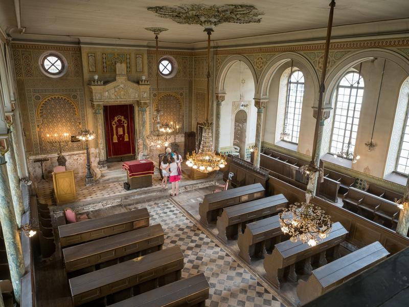 Visite commentée de la synagogue