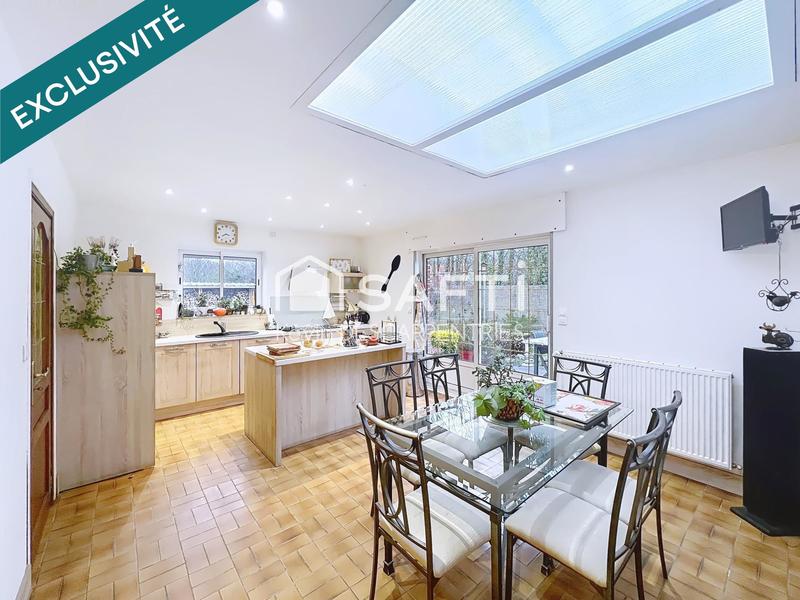 Maison - 106 m² - 3 pièces