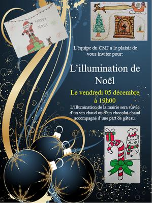 Illuminations de Noël