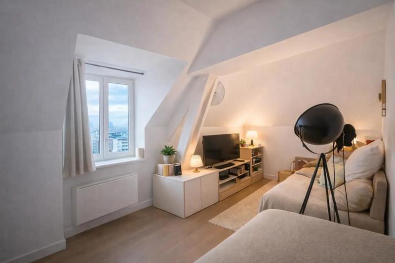 Appartement - 38 m² - 2 pièces