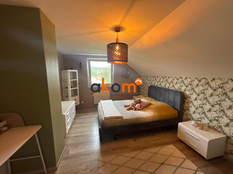 Maison - 124 m² - 6 pièces