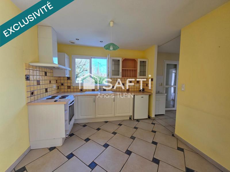 Maison - 73 m² - 3 pièces