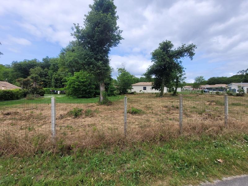 Terrain constructible - 1 244 m²