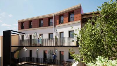 Appartement - 31 m² - 2 pièces