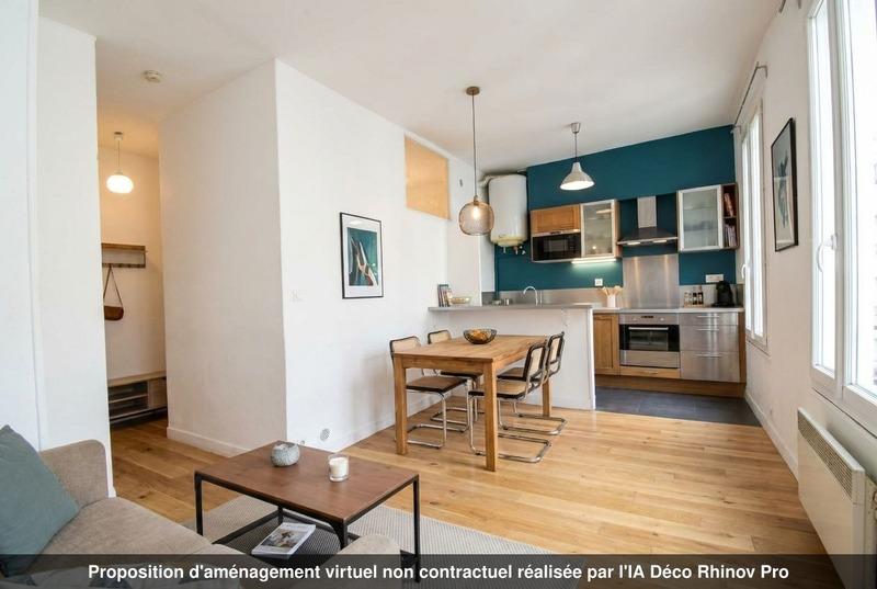 Appartement - 26 m² - 1 pièce