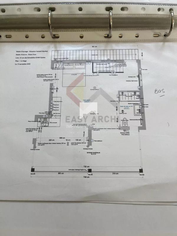 Maison - 100 m² - 3 pièces