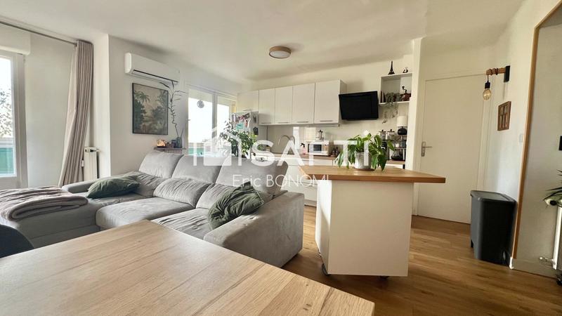 Appartement - 51 m² - 2 pièces