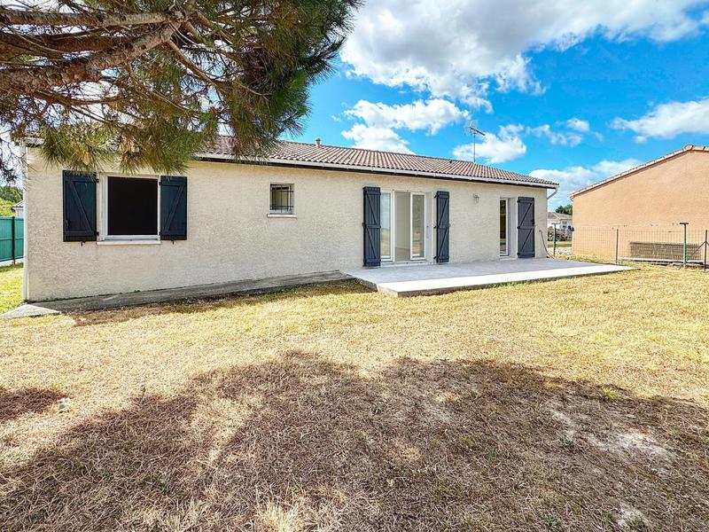 Maison - 89 m² - 4 pièces