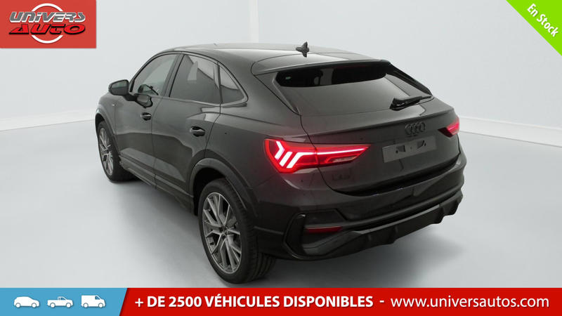 Audi Q3 Sportback 35 Tdi 150 ch s tronic 7 s line plus