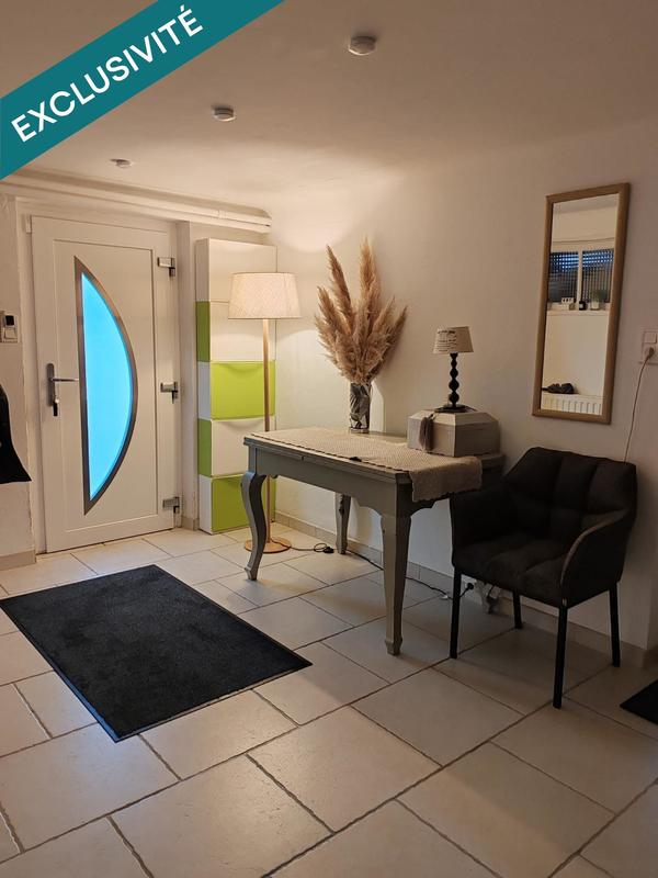 Maison - 165 m² - 8 pièces