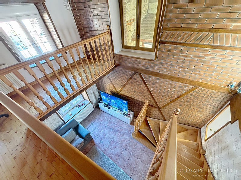 Maison ancienne - 200 m² - 6 pièces