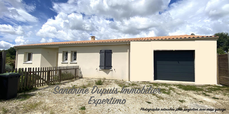 Maison - 85 m² - 4 pièces