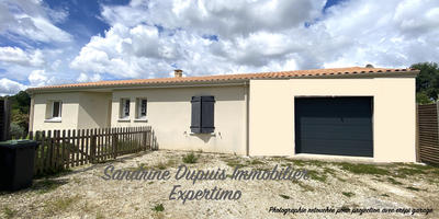 Maison - 85 m² - 4 pièces