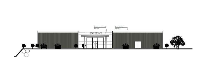 Local commercial - 200 m²