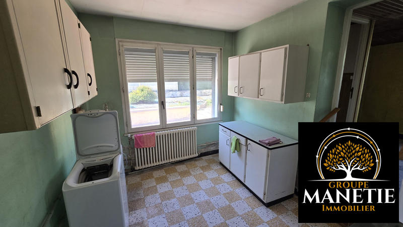 Maison - 110 m² - 5 pièces