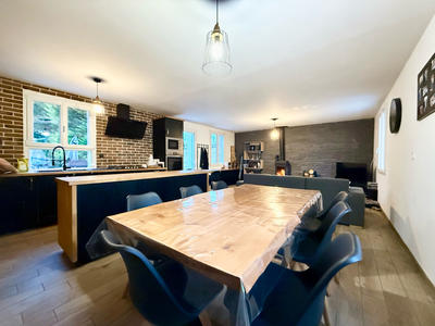 Maison - 120 m² - 6 pièces