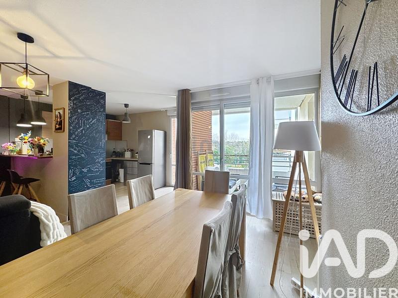 Appartement - 55 m² - 2 pièces