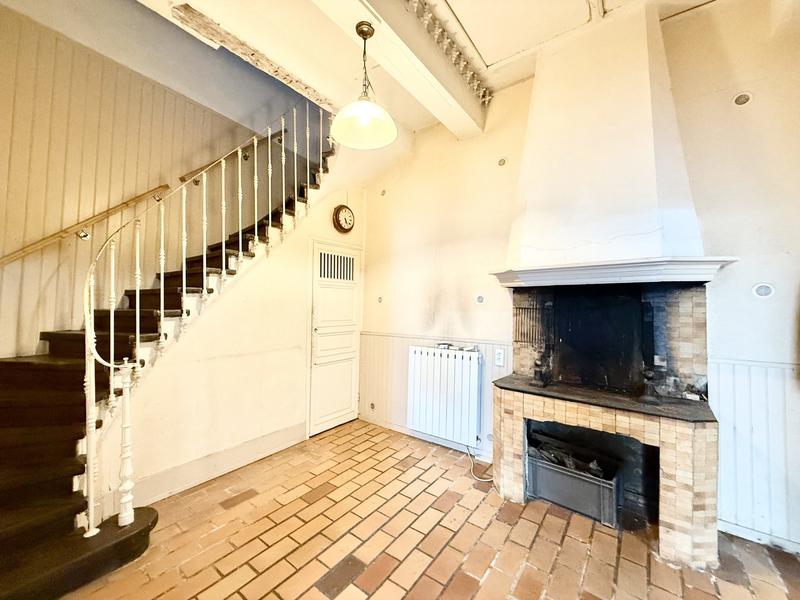 Maison ancienne - 130 m² - 6 pièces