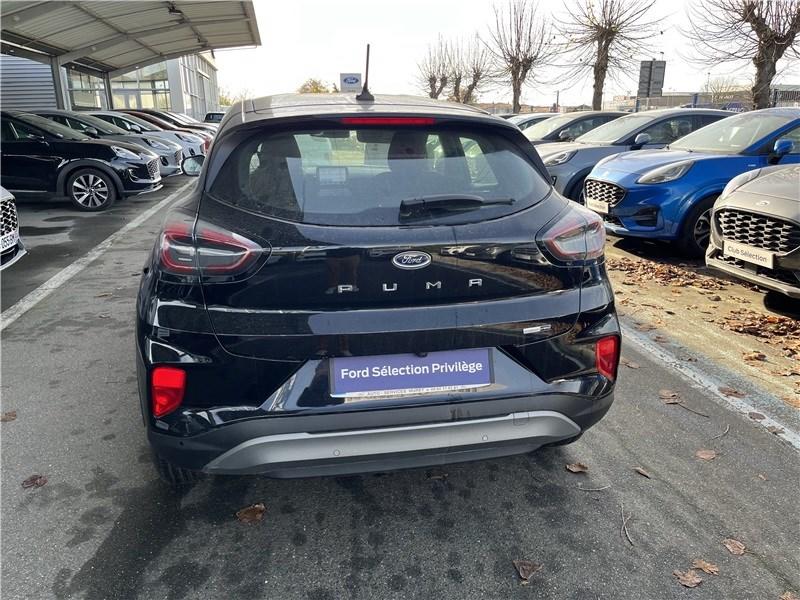 Ford Puma II 1.0 Ecoboost 125 Ch Mhev s&amp;S Dct7 Titanium