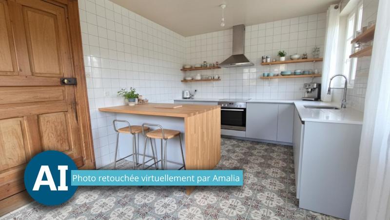 Corps de ferme - 127 m² - 5 pièces