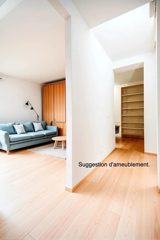 Appartement - 26 m² - 2 pièces