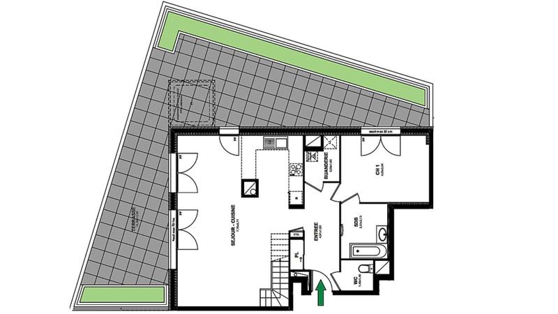 Appartement - 141 m² - 6 pièces