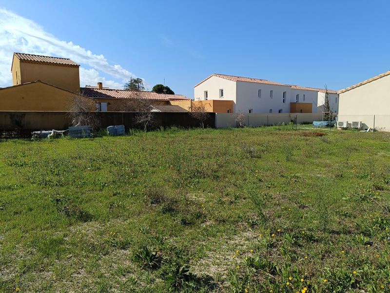 Terrain - 464 m²