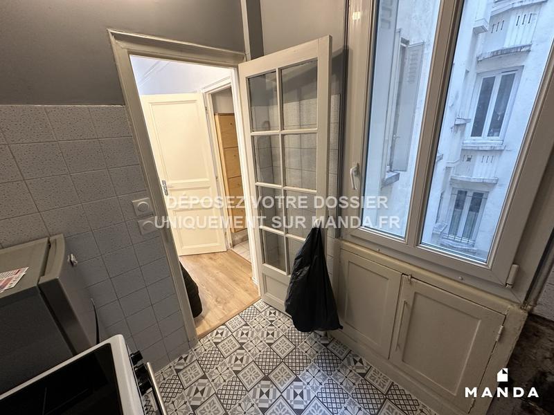 Appartement - 38 m² - 2 pièces