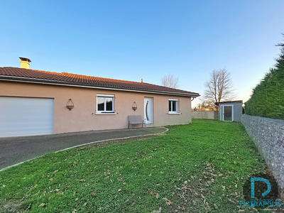 Maison - 100 m² - 4 pièces