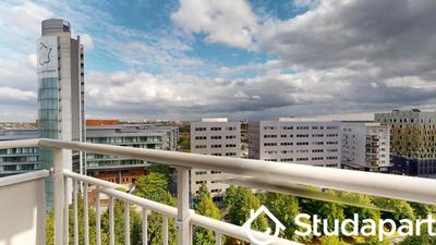 Chambre - 11 m² - 1 pièce