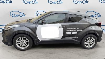 Toyota c-Hr Oui 1.8 Vvt-i 122 Hybride 2wd Cvt Edition