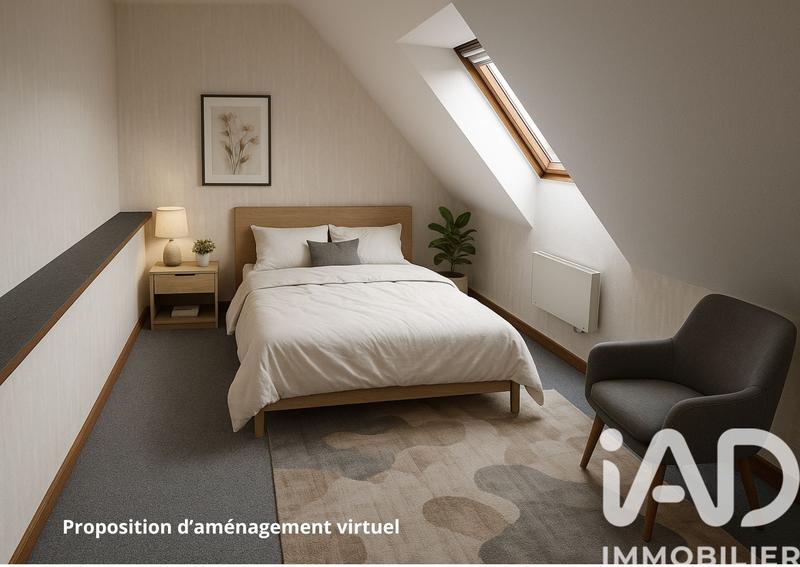 Maison - 110 m² - 5 pièces