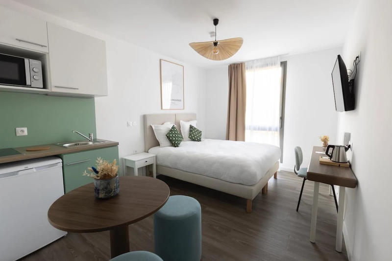 Appartement - 20 m² - 1 pièce