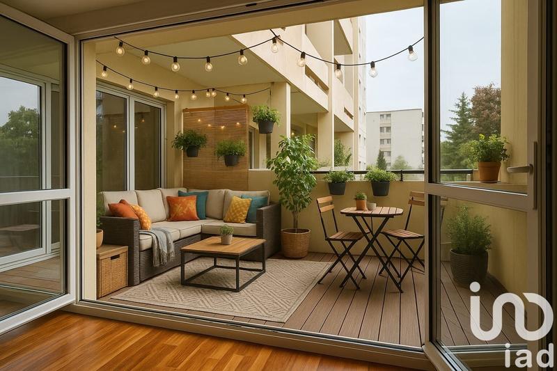 Appartement - 129 m² - 6 pièces