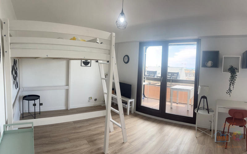 Appartement - 25 m² - 1 pièce
