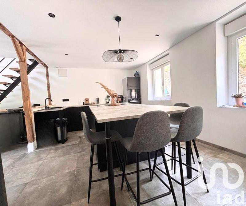 Maison - 155 m² - 6 pièces