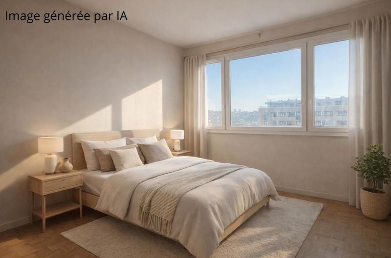 Appartement - 58 m² - 3 pièces