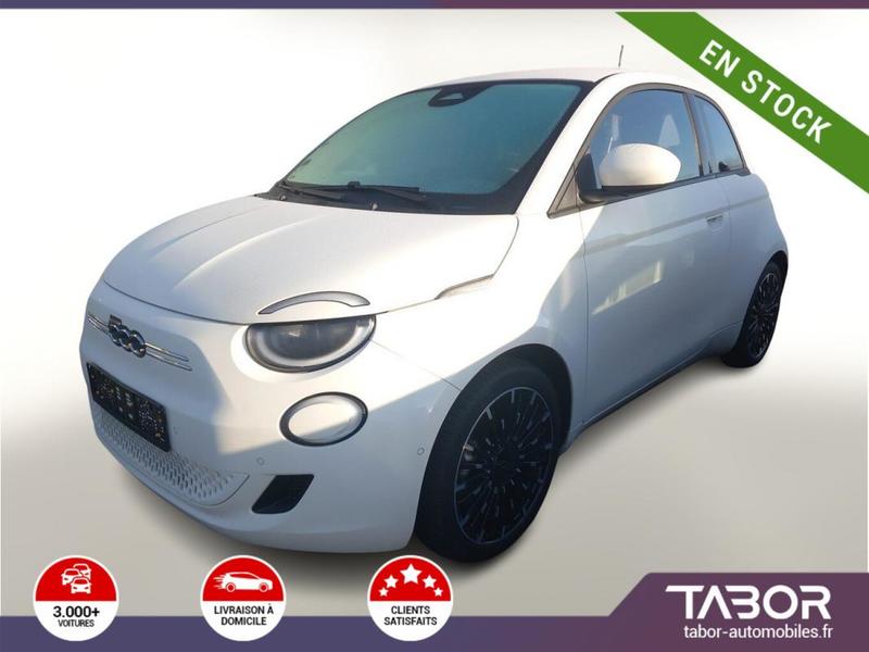 Fiat 500e Icon (42 kWh) Led Gps radars Cam360°