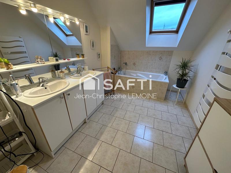 Maison - 115 m² - 5 pièces