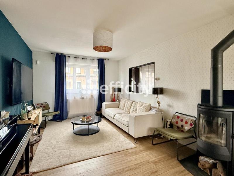 Maison - 91 m² - 5 pièces